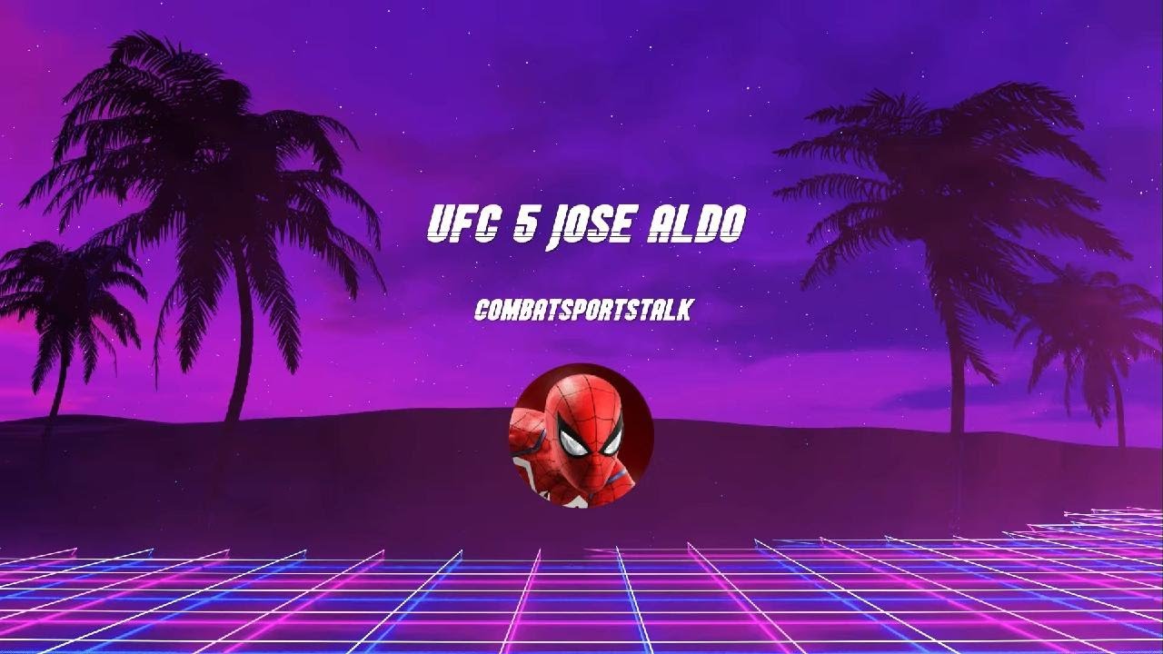 UFC 5 Jose Aldo Showcase