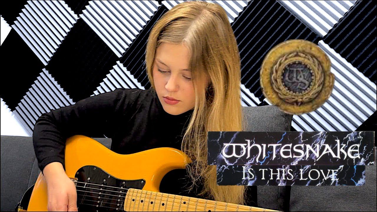 Whitesnake - Is This Love - Cover by Nadiia Shumska & Dmytro Mishukov