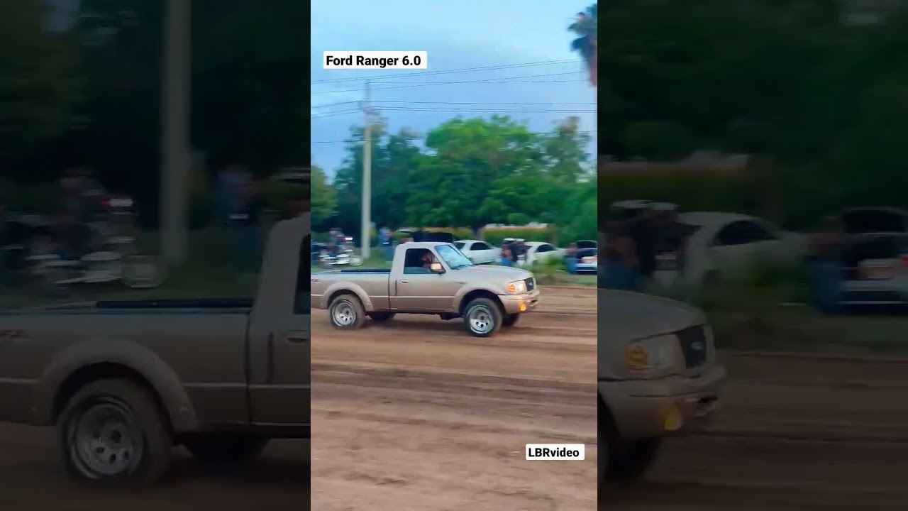 Ford Ranger ls swap 6.0 #lsswap #4x4 #arrancones #fordranger