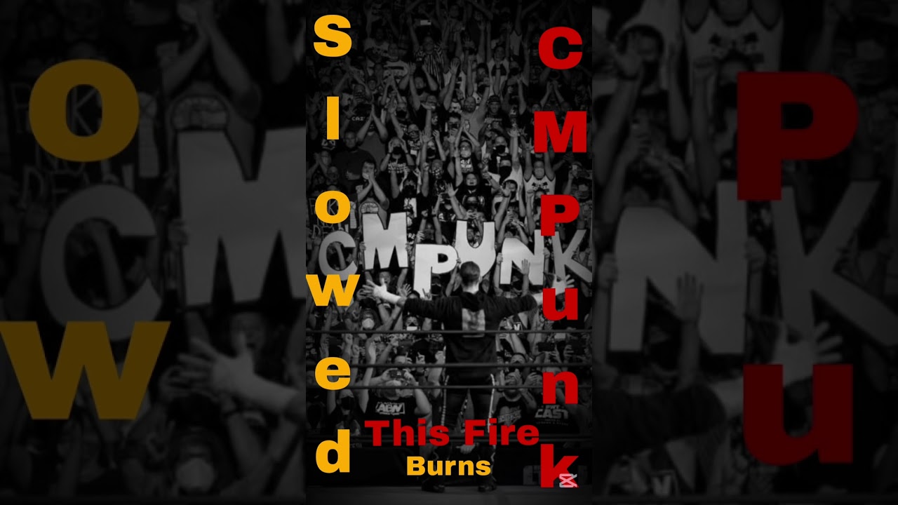 CM Punk's old theme song 