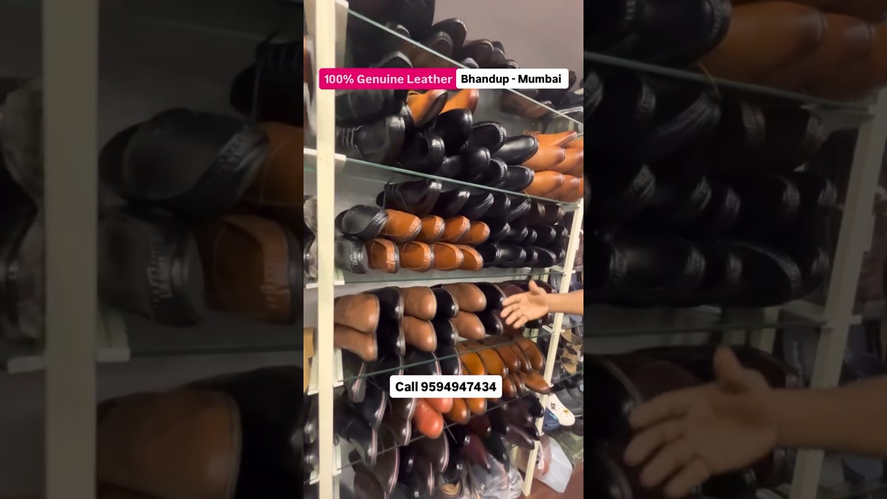 Bhandup - Wadhe Bootvala / 100% Leather Shoes