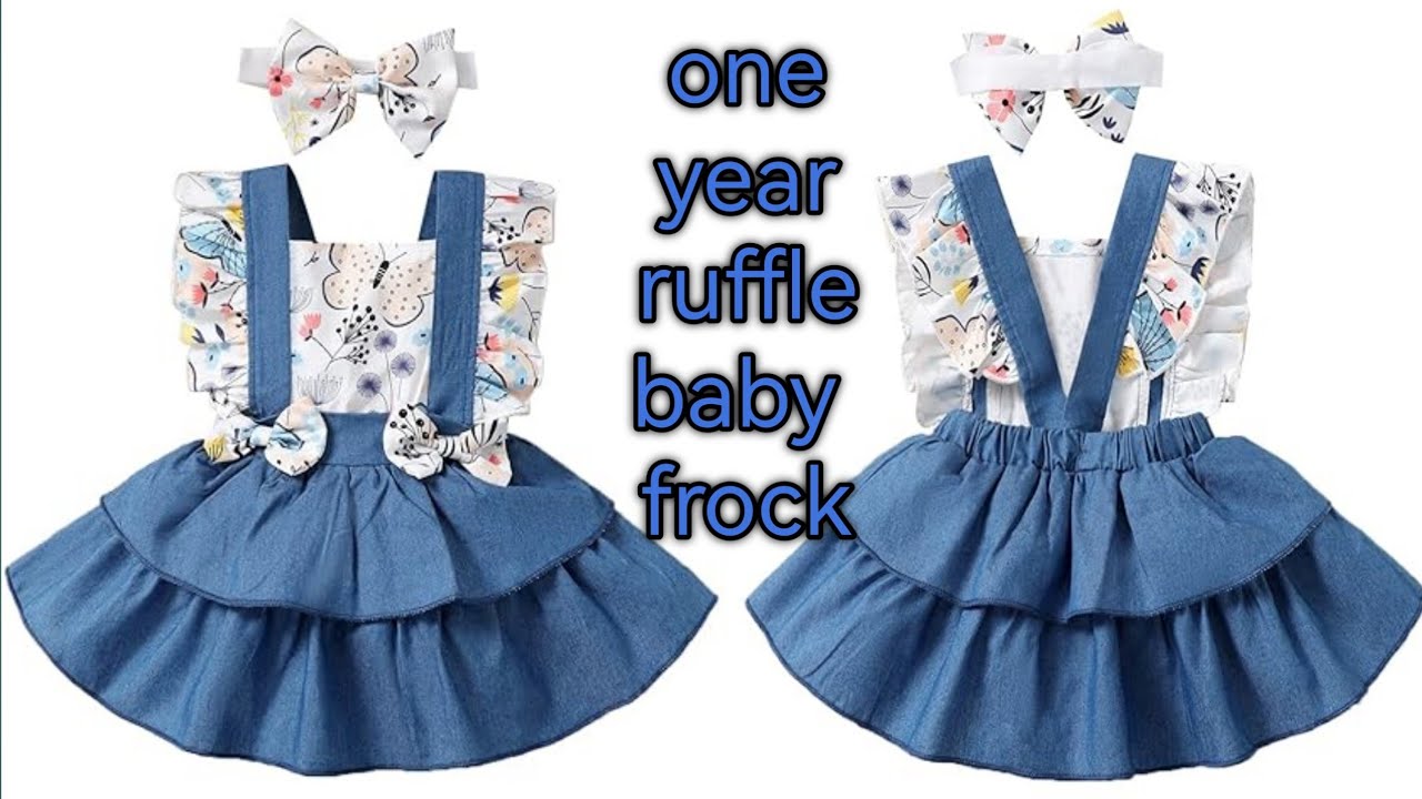 pinafore frok cutting and stitching|pinafore baby frock