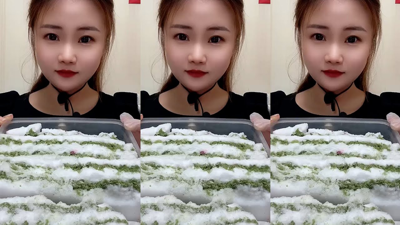 🧊🧊🧊 MUKBANG ICE / cold mouth numbing / freezing / Ice eating
