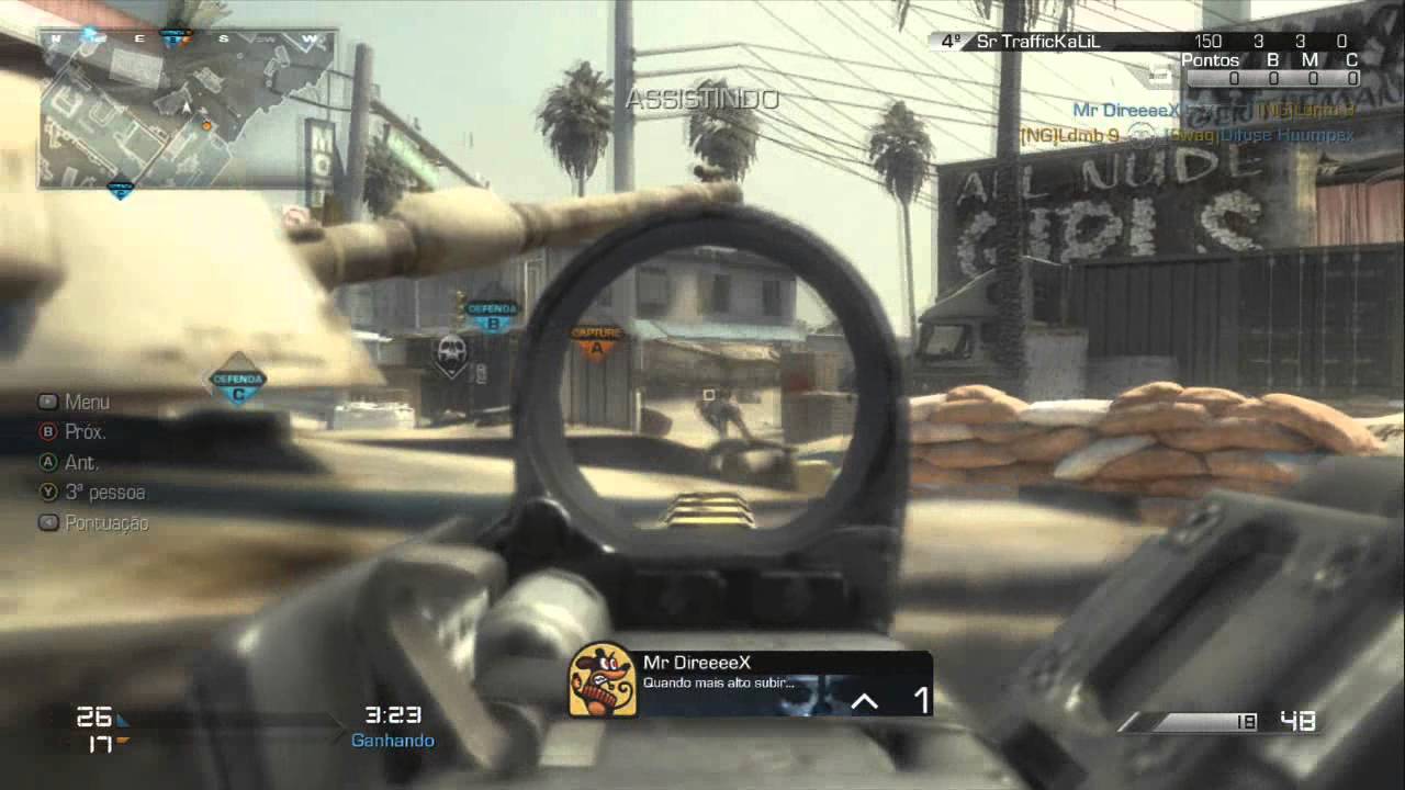 TeamScrim #1 [Pulse] x [NG] - DOM Octane