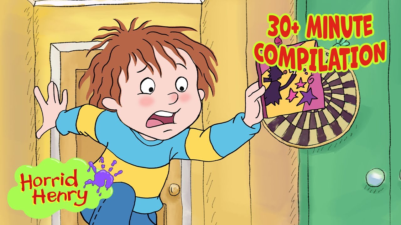 Fancy Restaurants, Perfect Revenges and MORE! | Horrid Henry FULL Episode Compilation | 30+ MINS
