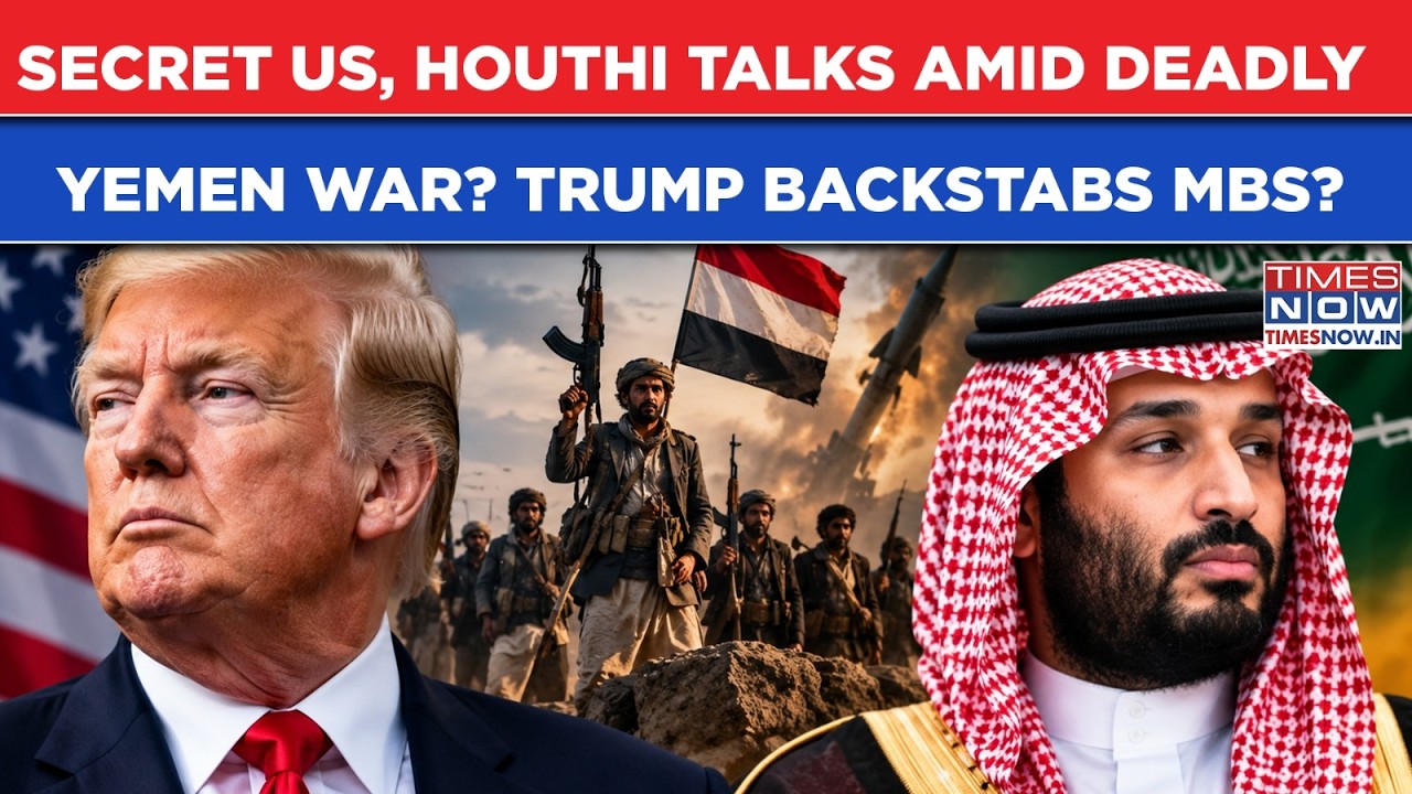 Secret US-Pro-Iran Houthi Talks Amid Deadly Yemen War? Saudi Arabia In Spot As Trump Backstabs MBS?