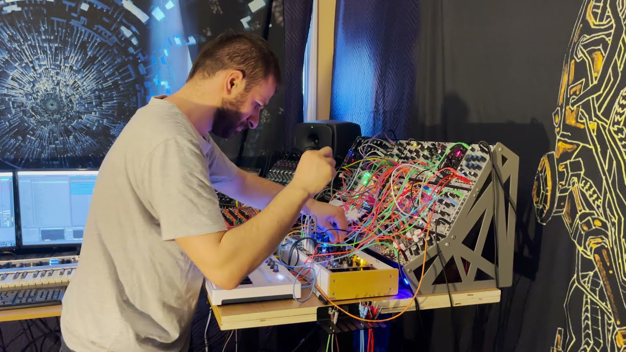 Live Jam session with - Soma Synth Pulsar 23, Moog DFAM & Subharmonicon, Arturia Keystep Pro