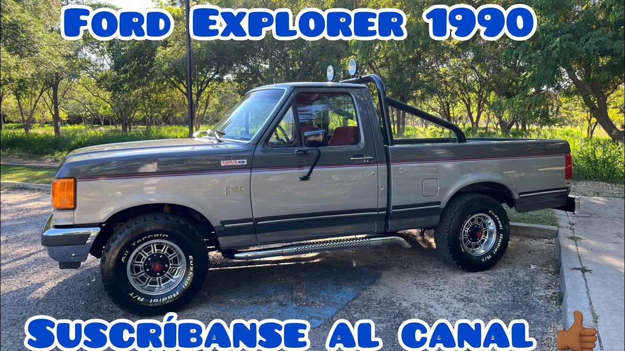 Ford Explorer 1990 👍🏾