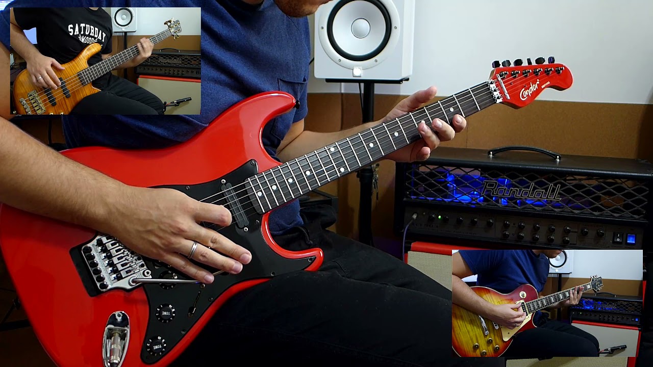 Weapon - Against The Current - Bass & Guitar Cover | Victor Varandas