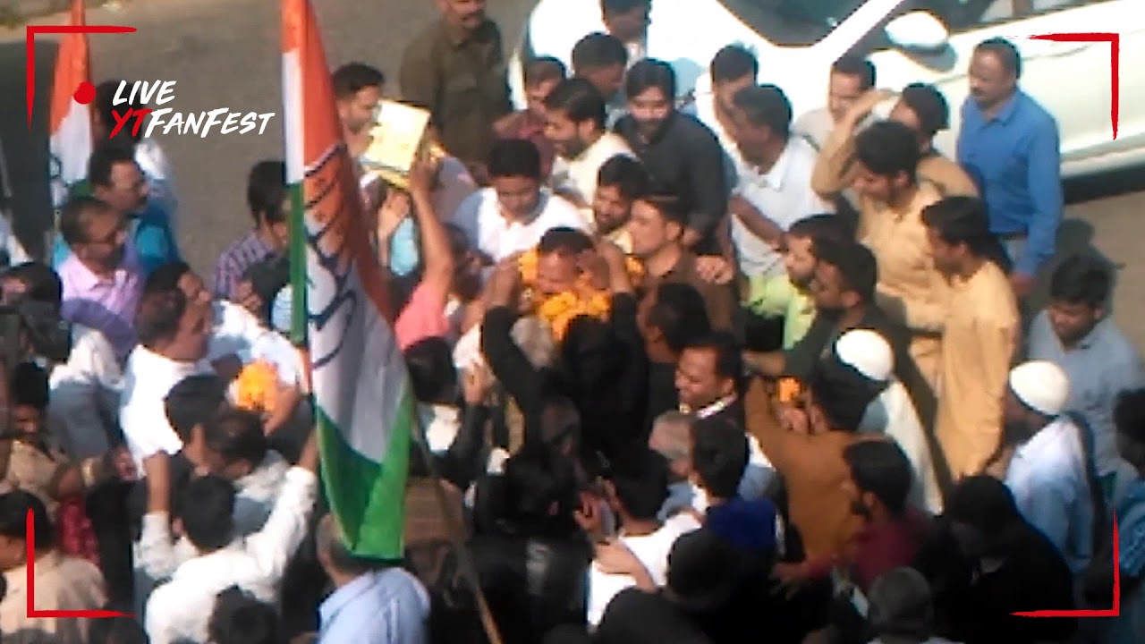 Amin kagzi @ kishanpol vidhansabha@ congress pratyashi