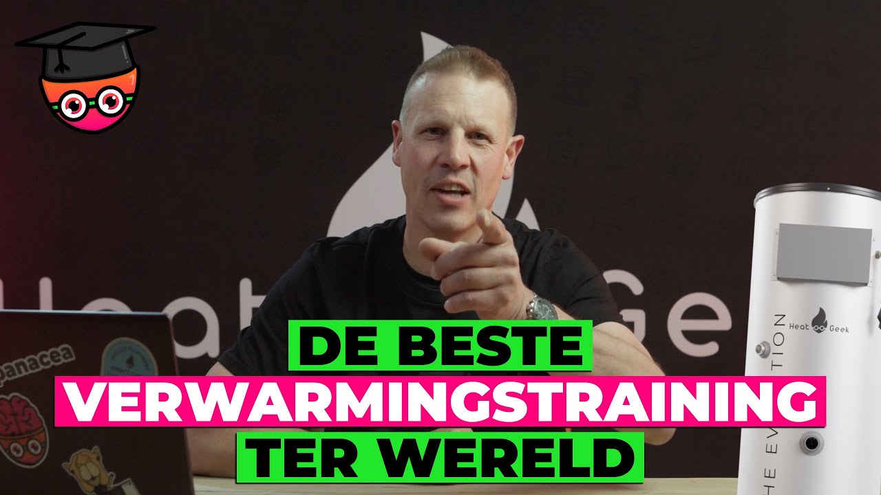 Heat Geek  d&eacute; training voor installateurs in Nederland!