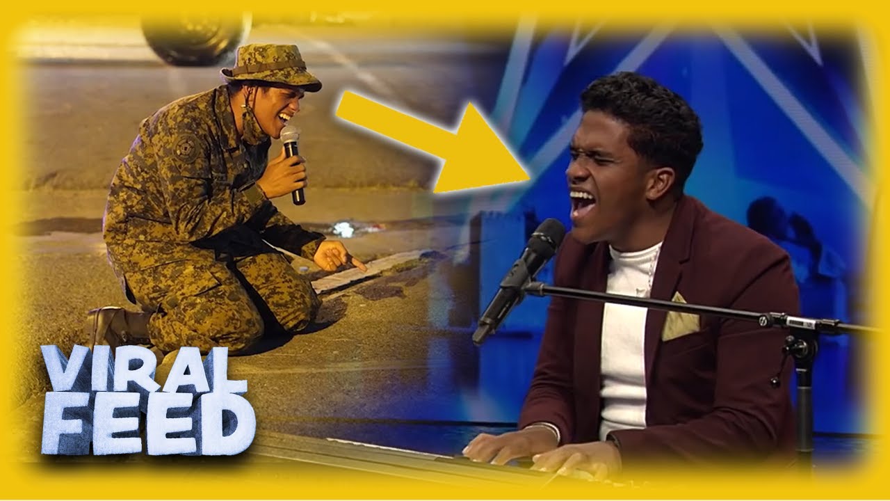 STUNNING VOICE WINS GOLDEN BUZZER !! | VIRAL FEED