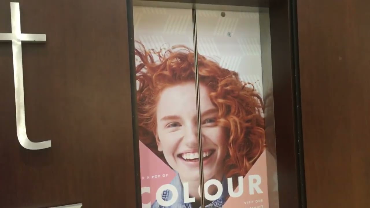 Elan Glass Elevators & More Jackson Elevators at Grosvenor Centre in Northampton