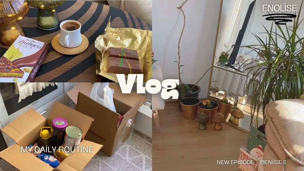 VLOG || EV HAYATI || ERZAK KOLİSİ BOŞALTIYORUM