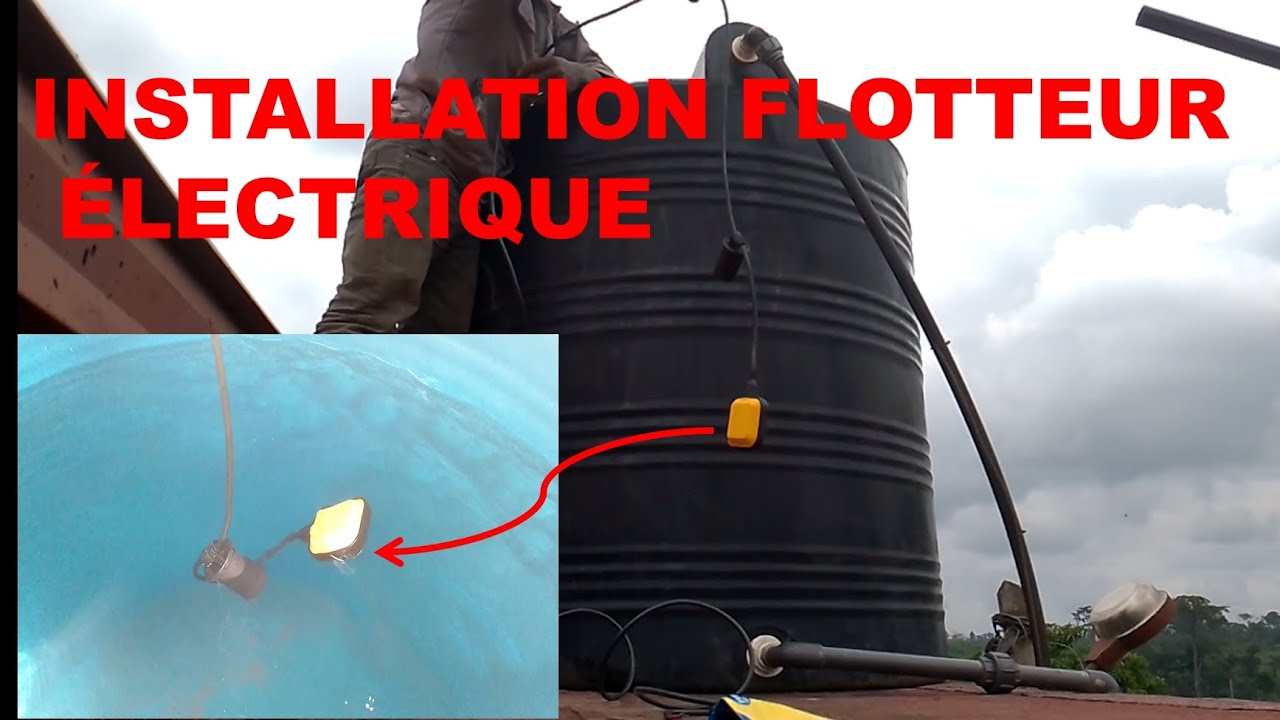 INSTALLATION FLOTTEUR ÉLECTRIQUE