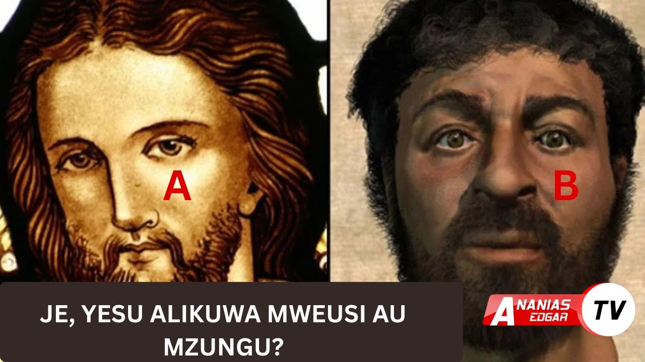 Yesu Alikuwa MWEUSI? Ukweli Uliofichwa Kwa Karne Nyingi!