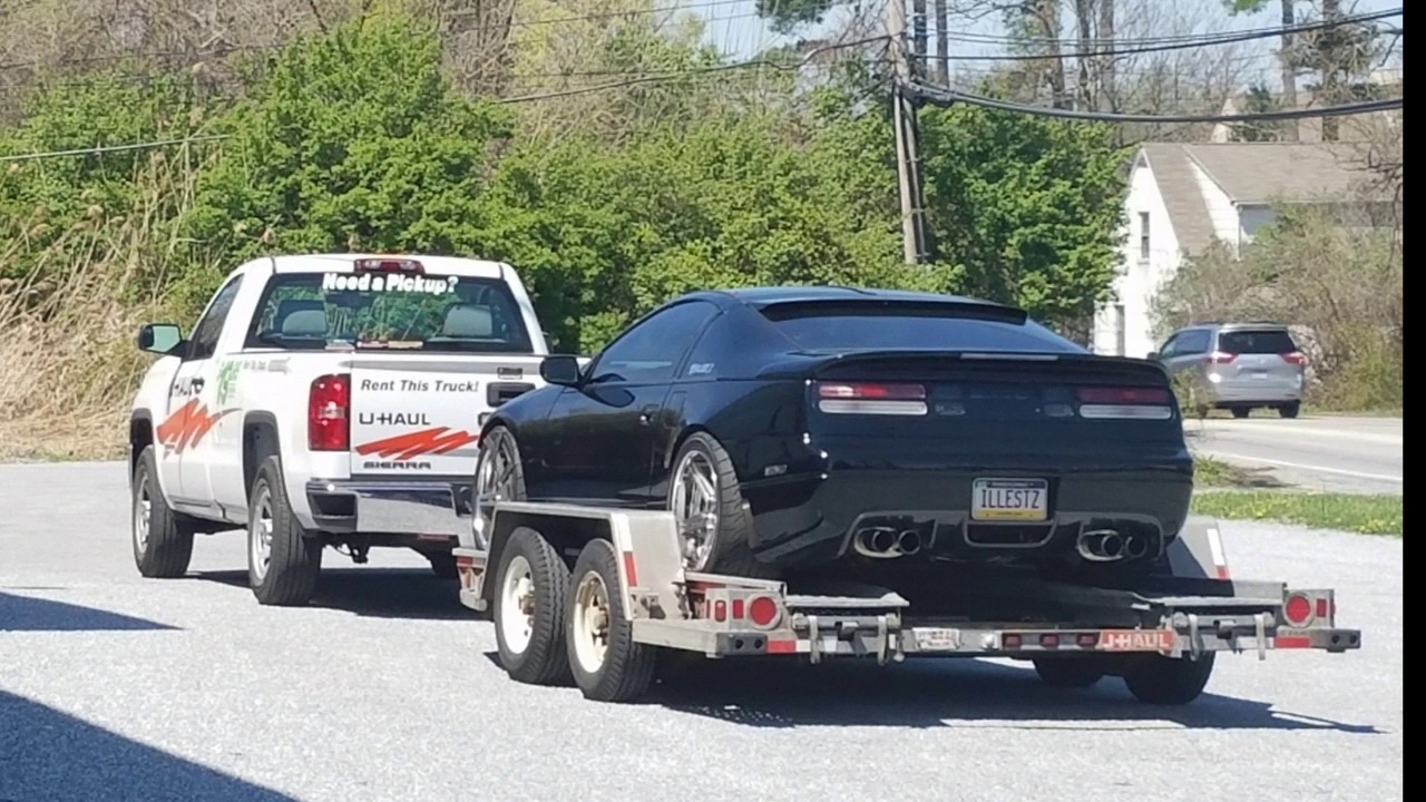 LS7 swapped 300zx dyno