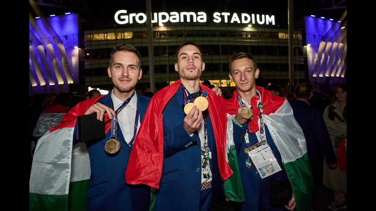 WorldSkills Lyon 2024 Magyar Csapat
