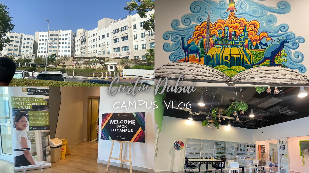 Curtin University Dubai Campus Vlog🥰 |  Road to 200 ! | @Gamu_S