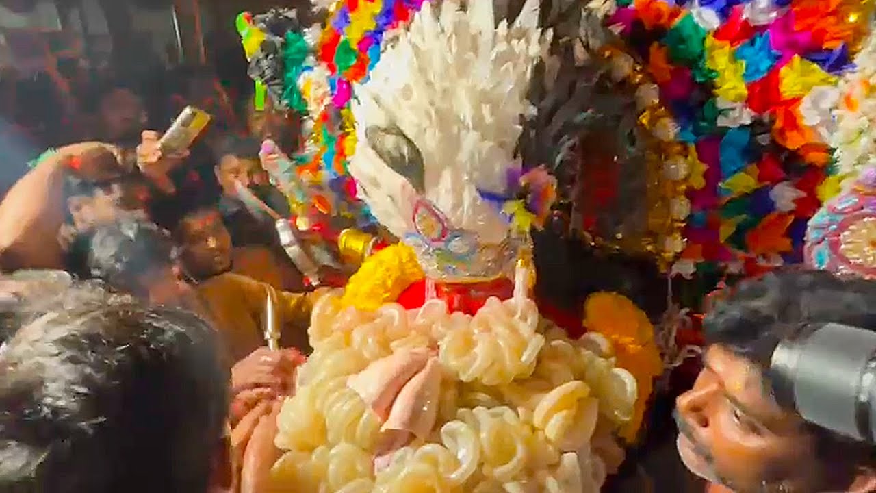 Vaitheeswaran Kovil Mayana Kollai 2025 | வைத்தீஸ்வரன் கோயில் மயான கொள்ளை 2025 #mayanakollai