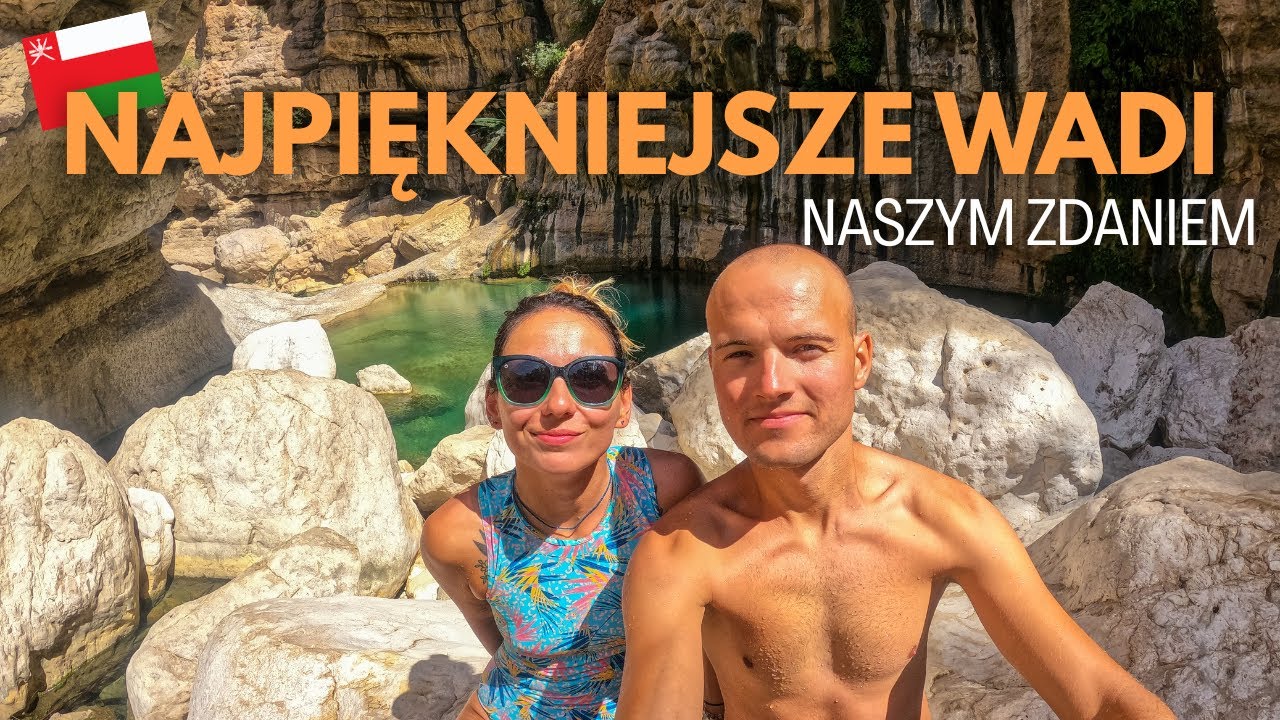 12. Wadi Tiwi - wielogodzinny marsz przez g&oacute;ry, aby dotrzeć do raju!