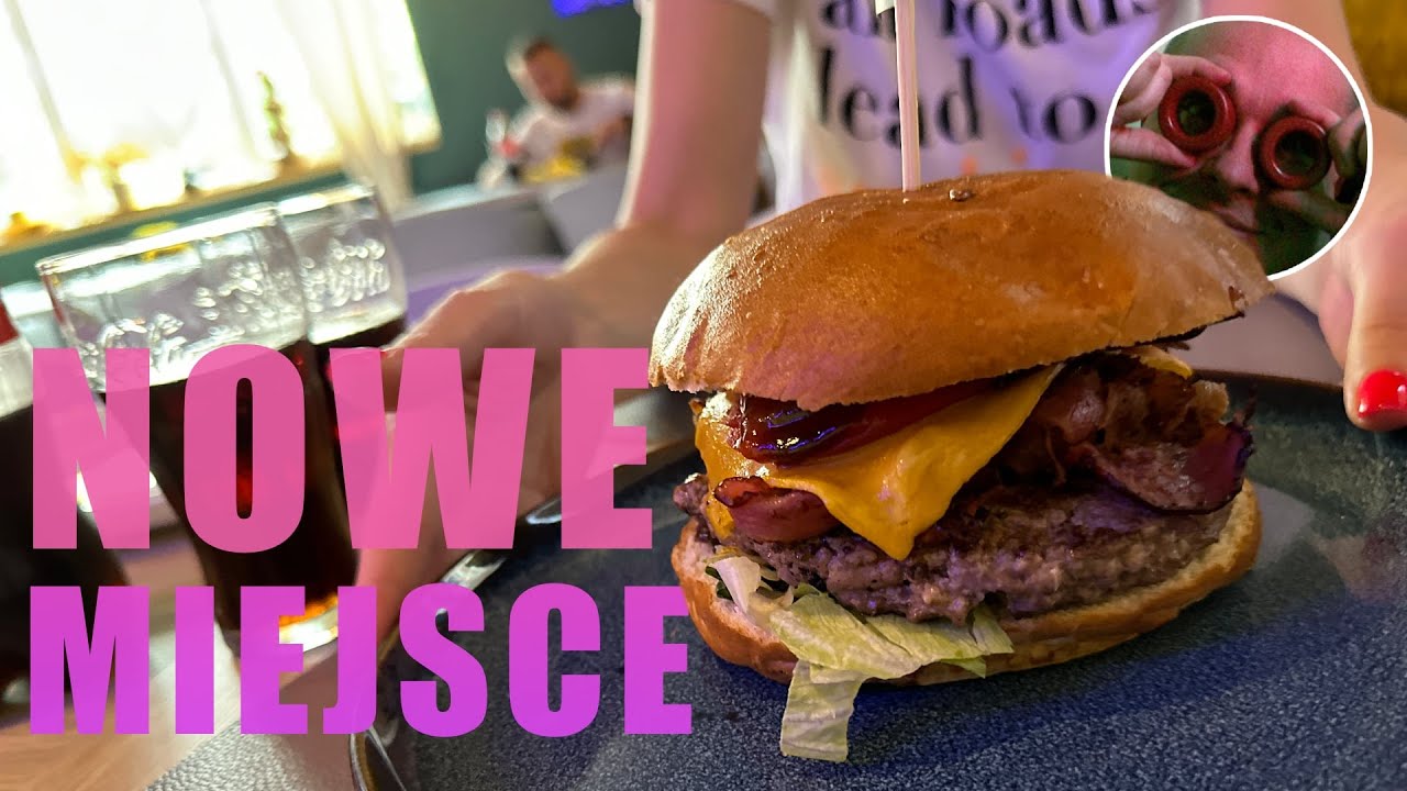 Małomiasteczkowy burger i pizza