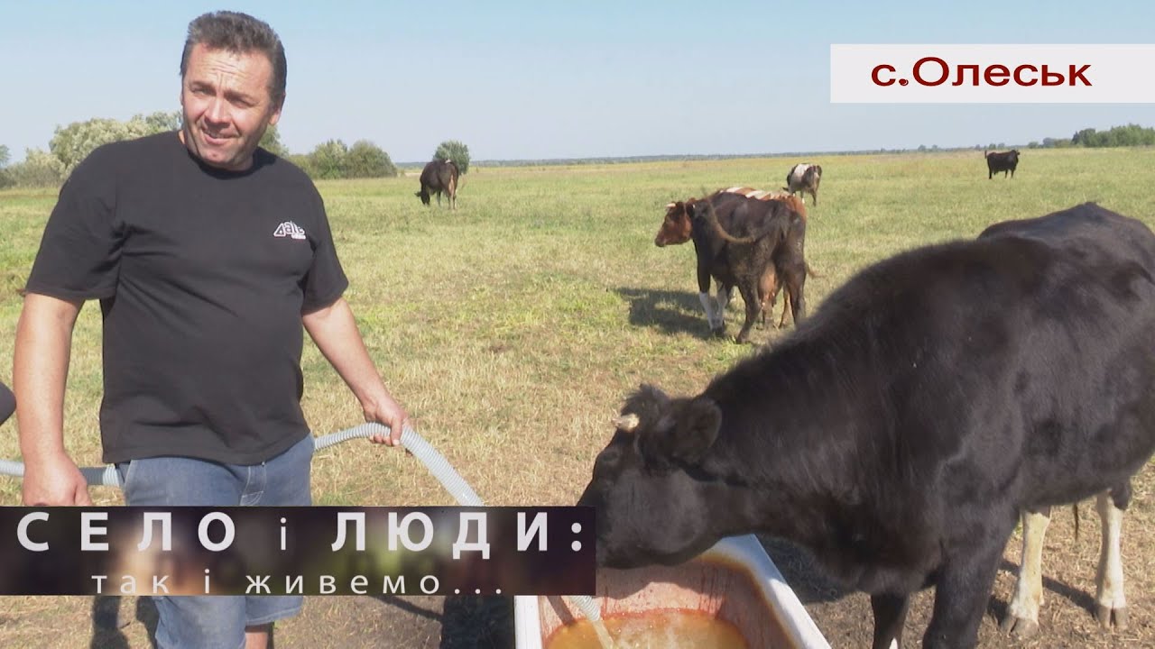 ОЛЕСЬК. СЕЛО І ЛЮДИ: так і живемо... Ч.1
