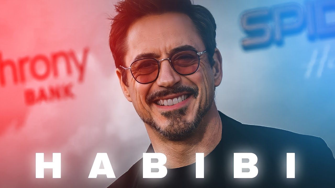 Habibi ft. Tony stark/Ironman🔥Song by Dj gimi-O #ironman #tonystark #habibi