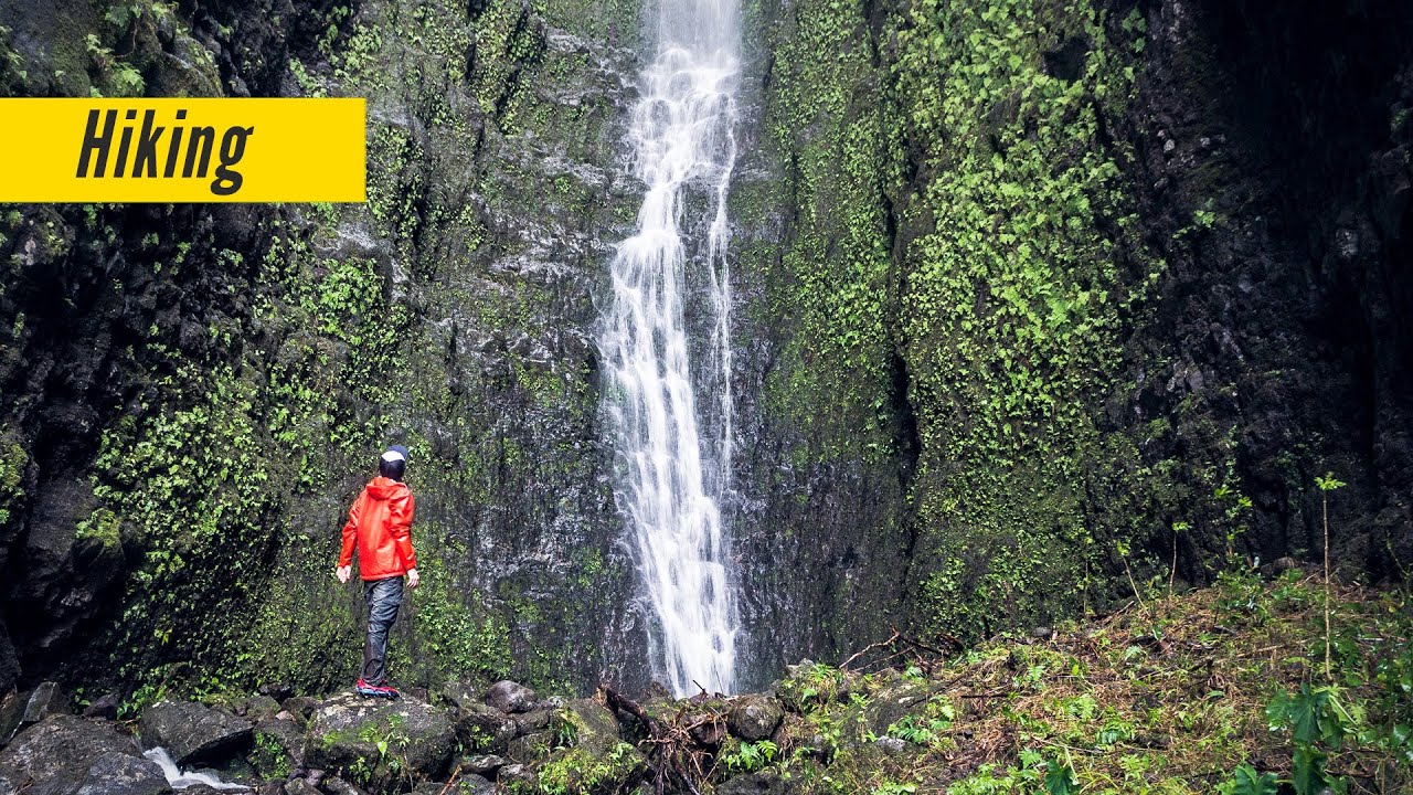 Chasing Waterfalls in the Ko'olau Mountains