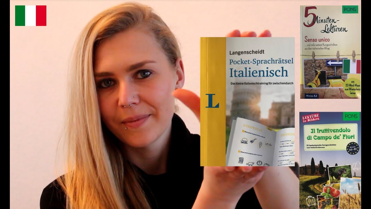 Motivation beim Italienisch lernen | Bücher PONS & Langenscheidt