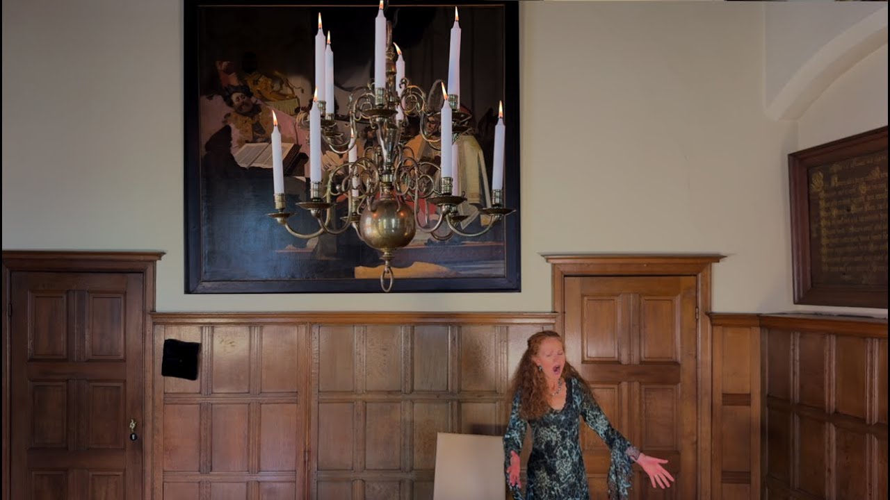 G.F. Händel - ALCINA - Aria Ah mio cor - Regthuys Hasselt Overijssel - The Netherlands
