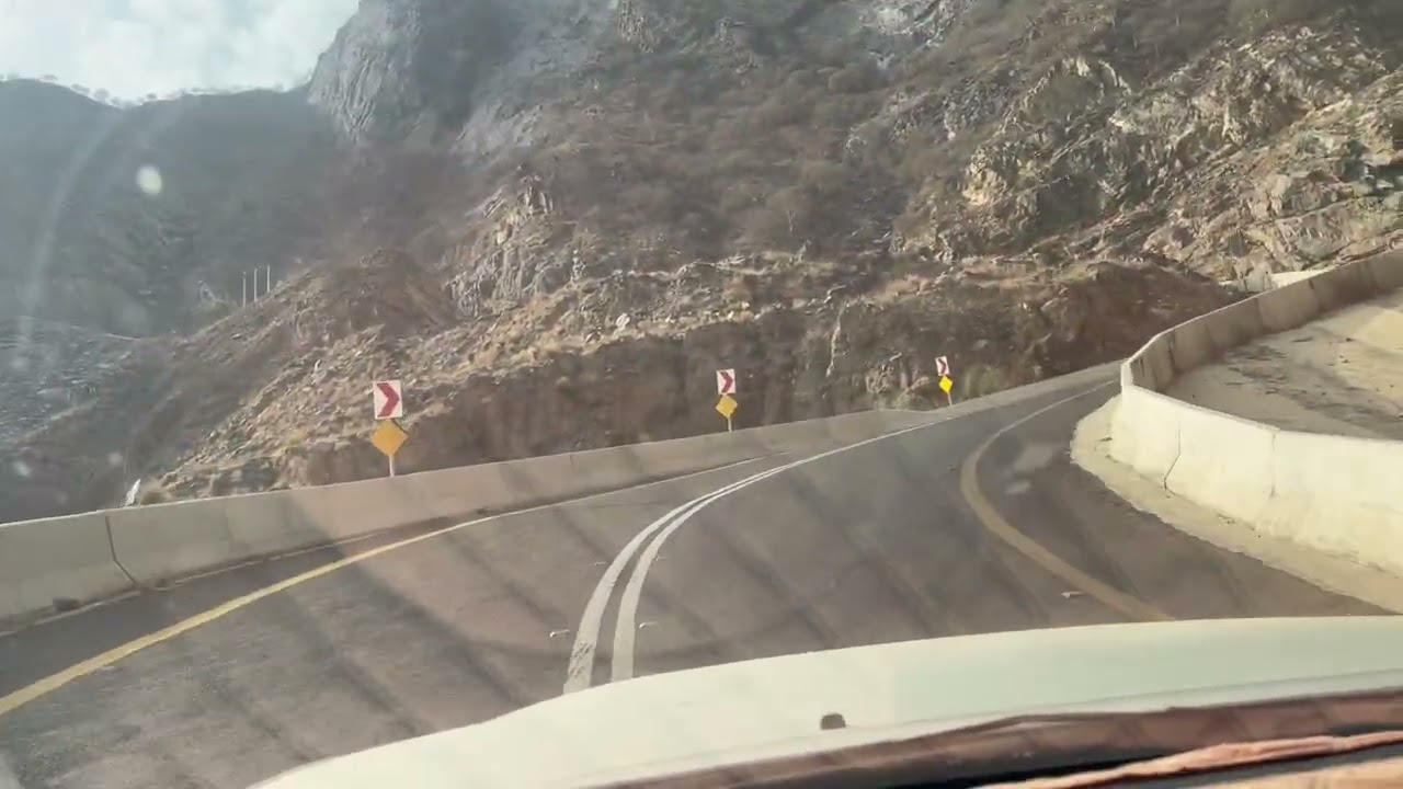 استكشف اخطر عقبة🙀(عقبة الشايف آل يحيى)😳😅