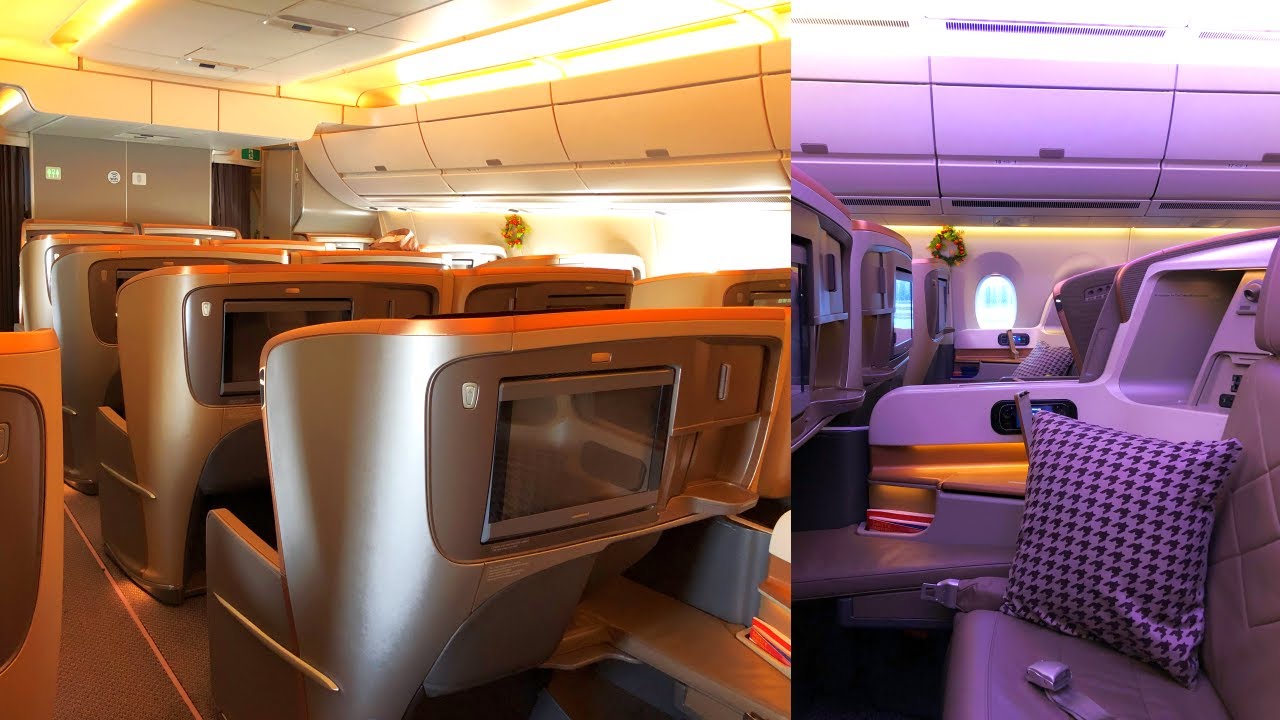 Europe's Best Business Class 5th Freedom Flight: Singapore Airlines Airbus A350-900 Stockholm-Moscow