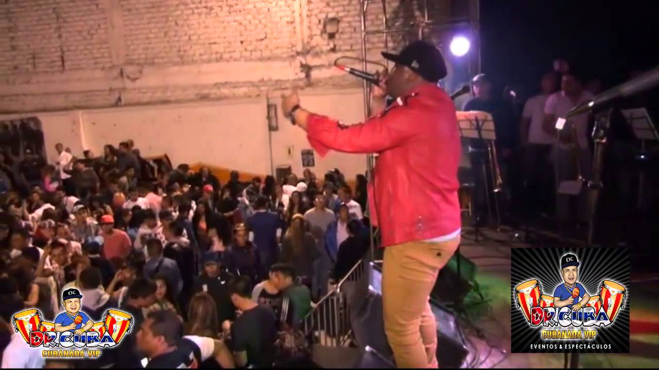 DR. CUBA - BARBARO FINES Y SU MAYIMBE - AGUA ARDIENTE - 01/11/2014