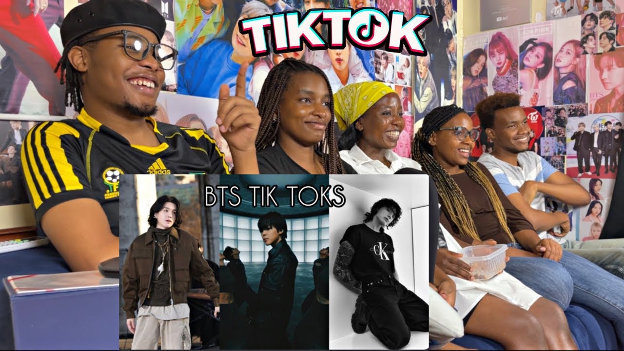 BTS New 2023 TIKTOKS for Lenny and the Gang (REACTION)