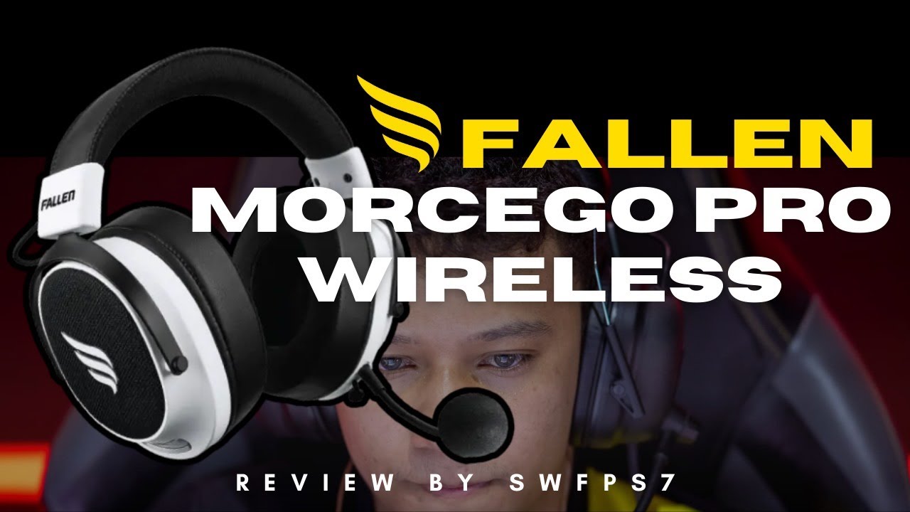 REVIEW DO PRO#1 - Fallen Morcego Pro Wireless
