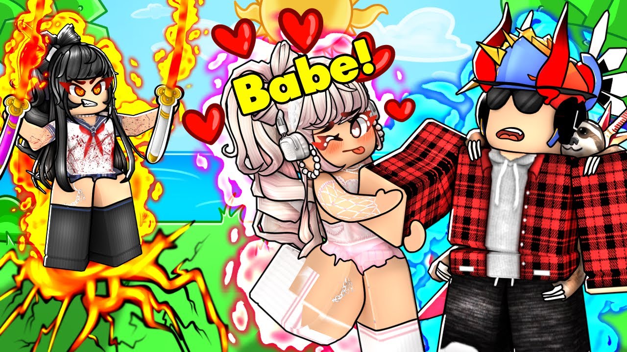 Ex-Girlfriend Wanted REVENGE On Her CRUSH.. (ROBLOX BLOX FRUIT)