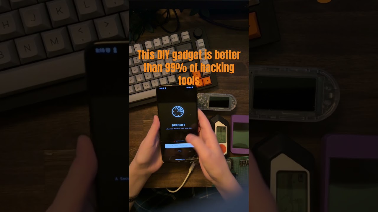Is this the best DIY hacking gadget of 2026? #hack #hacker