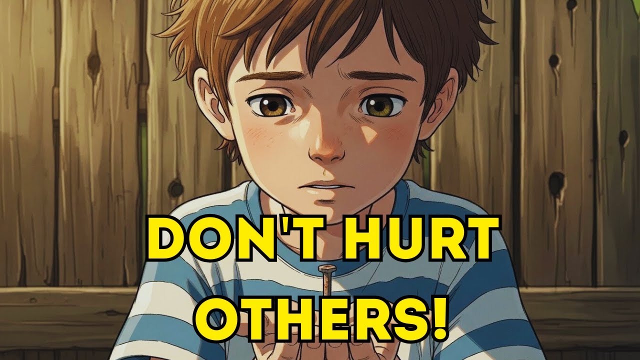 The Story of a Boy Who Learned to Control His Anger