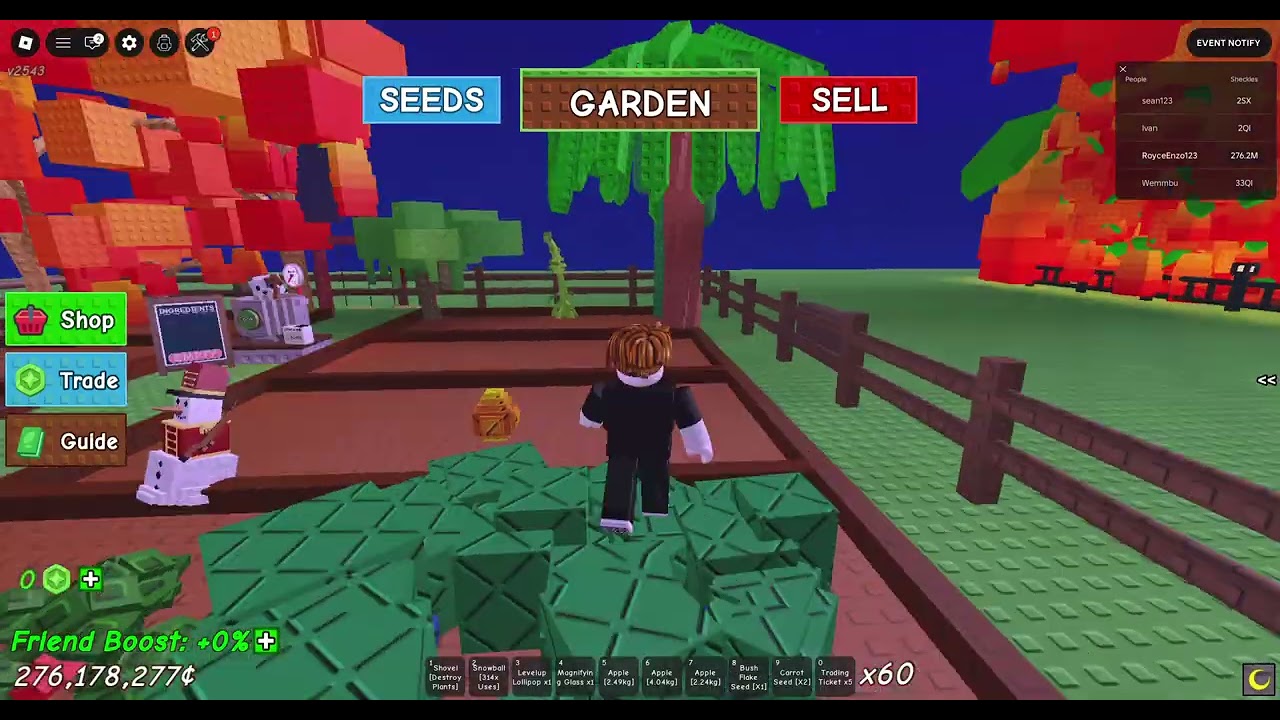 Roblox Grow A Garden gameplay part 3