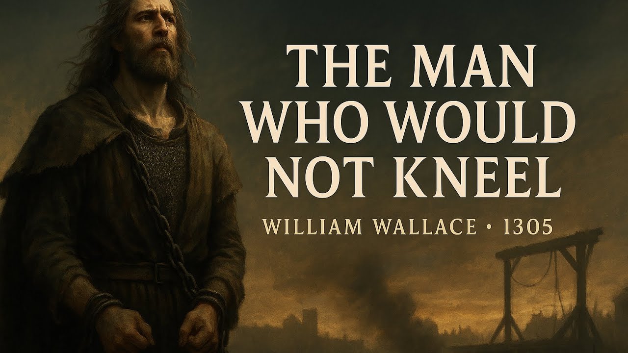 William Wallace &ndash; The Man Who Would Not Kneel | Cinematic Historical Narration
