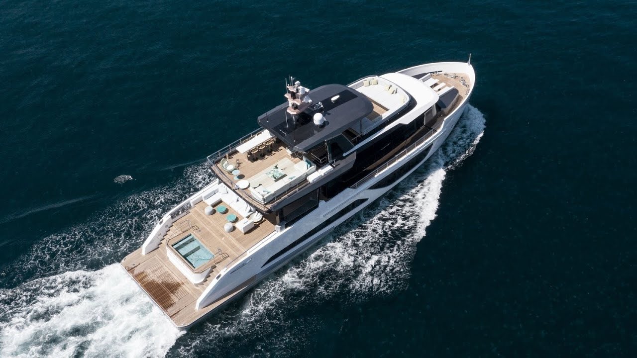 The Spritz 102  by Alpha Custom Yachts