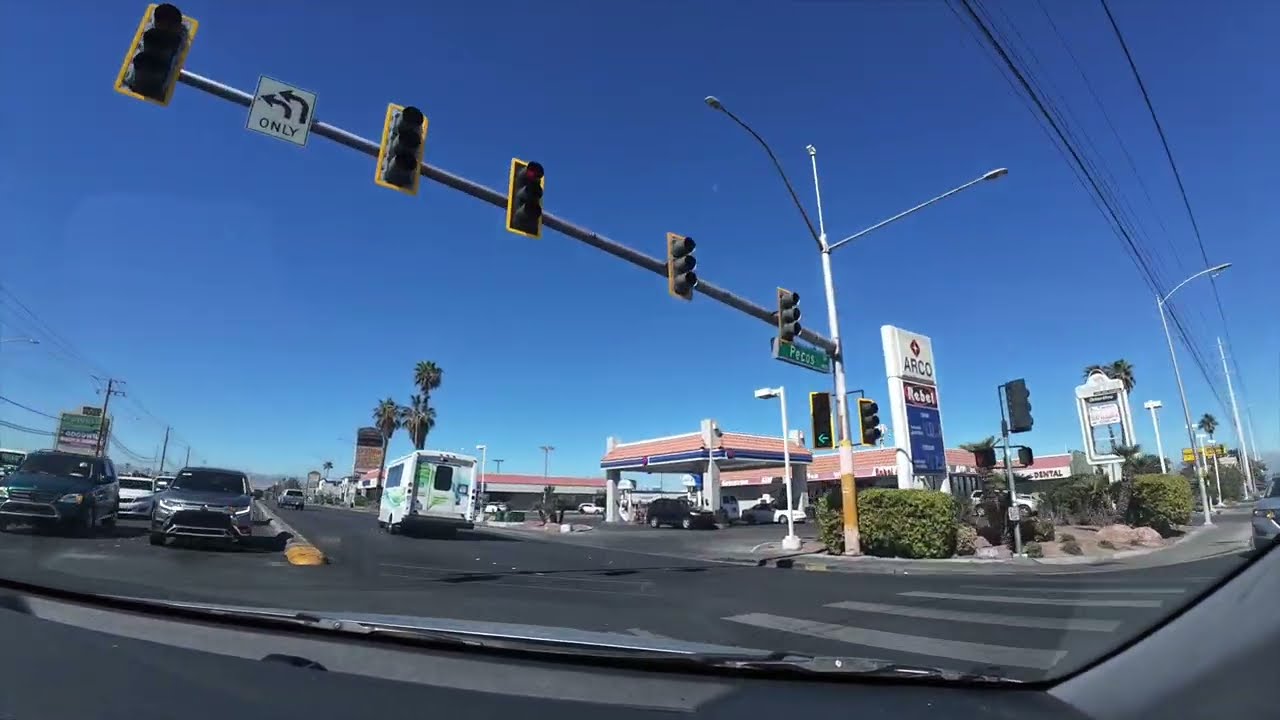 2x LAS VEGAS tire change, Monday