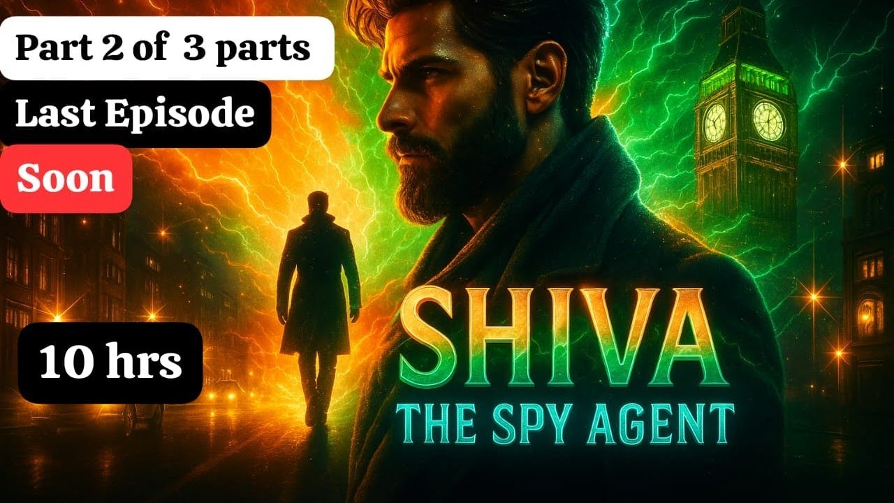 Shiva the spy agent //Part-2 