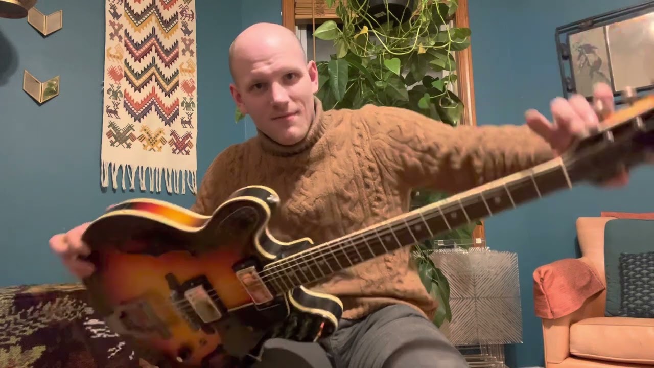 MCI M340 Guitorgan Demo