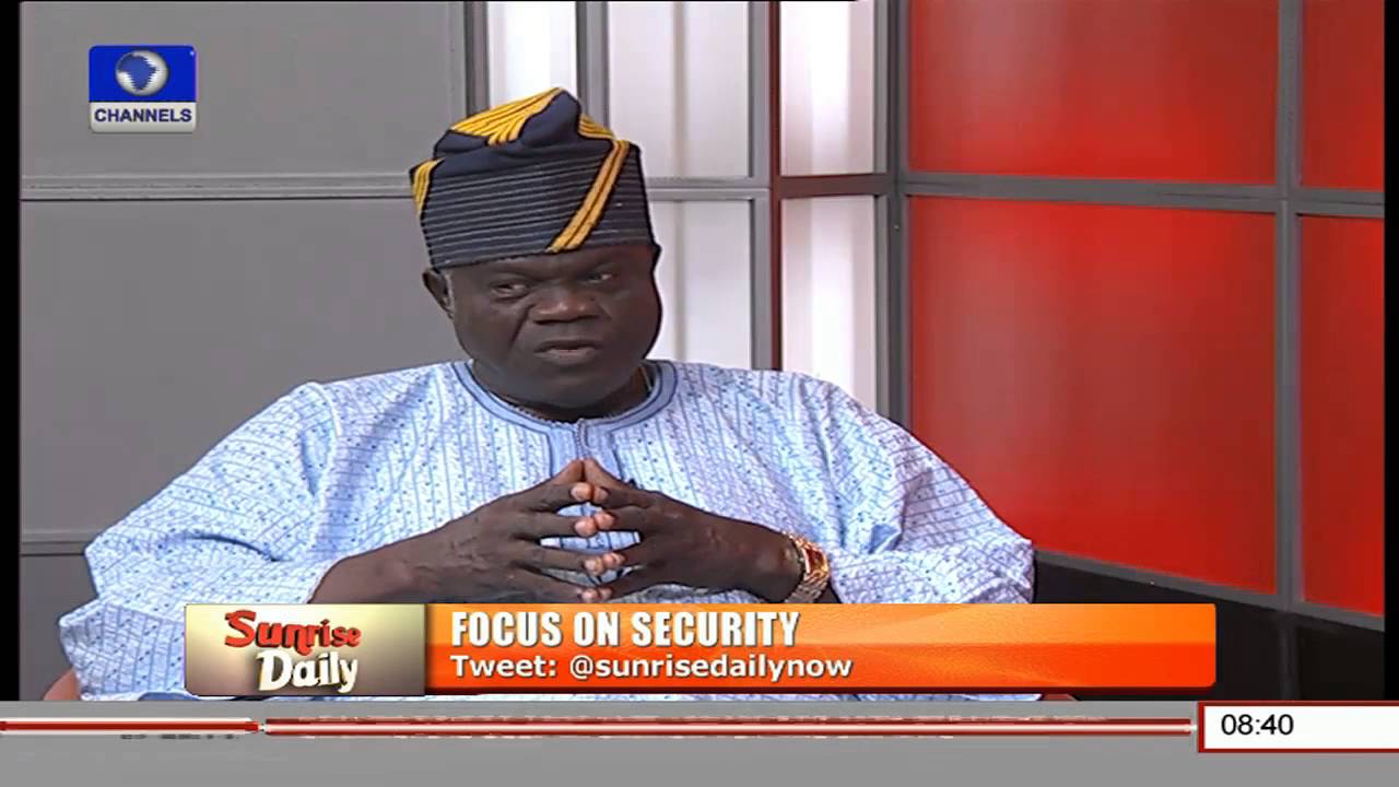 Sunrise Daily: Government Is Not Doing Its Best To Equip Military – Security Expert PT1 02/12/15