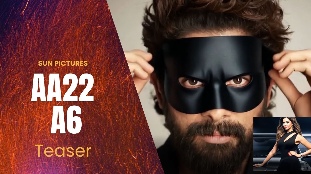 Allu Arjun 22 Atlee 6 Movie Teaser | AA22 | A6 | Deepika