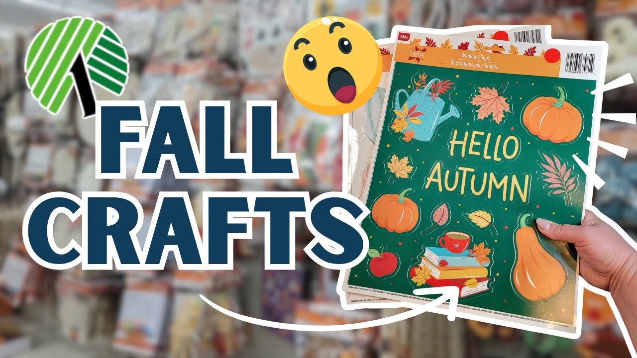 Fall Decorating Ideas Using Dollar Tree DIYs! Simple Crafts for Seasonal Home Decor!
