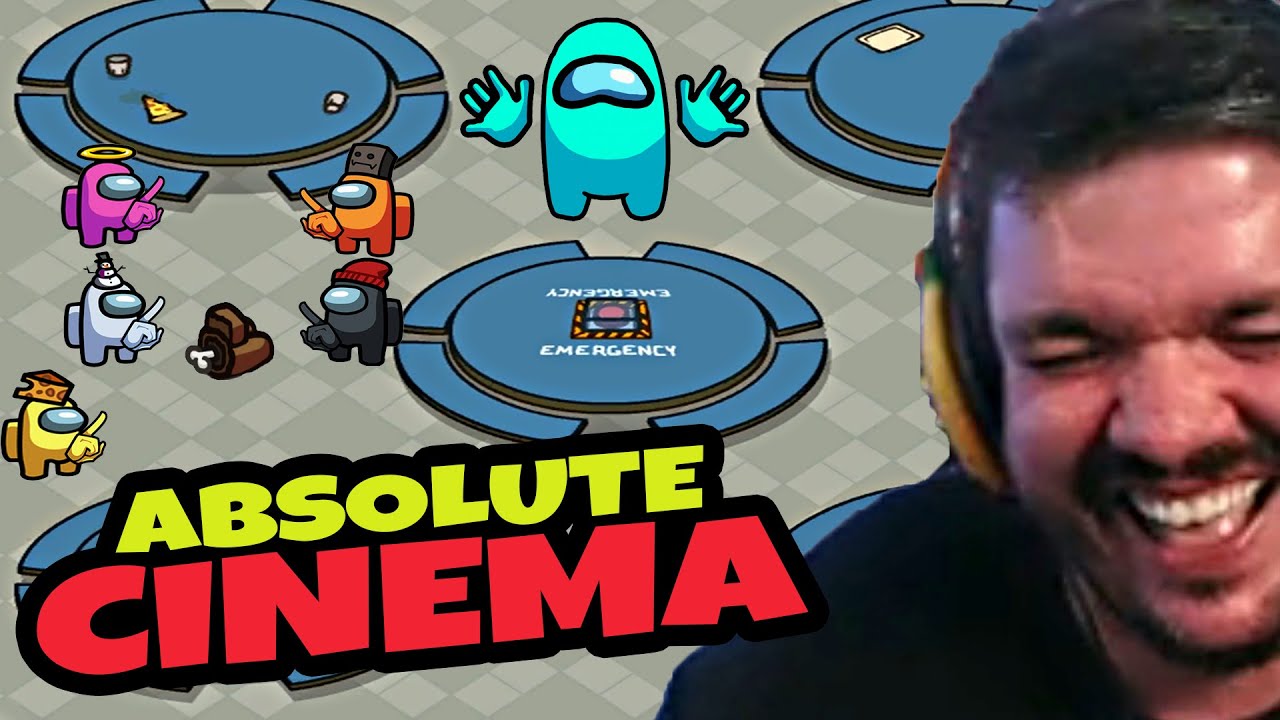 🏆A ATUAÇÃO DO GAULES DE IMPOSTOR NESSA PARTIDA MERECIA UM OSCAR!