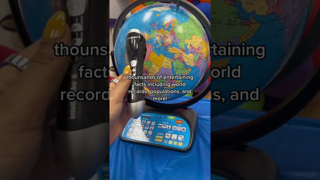 Intelliglobe! An interactive and educational globe